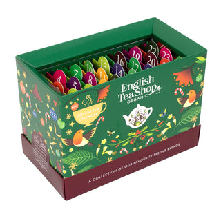 Advent Calendar - Green Gift Box - 25 Tea Sachets