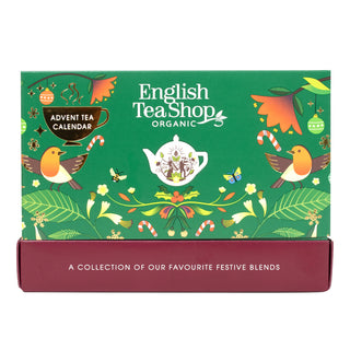 Advent Calendar - Green Gift Box - 25 Tea Sachets