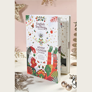 Advent Calendar - Tea Book White - 25 Pyramids
