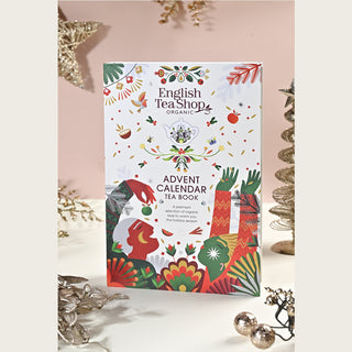 Advent Calendar - Tea Book White - 25 Pyramids
