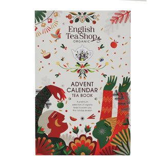 Advent Calendar - Tea Book White - 25 Pyramids