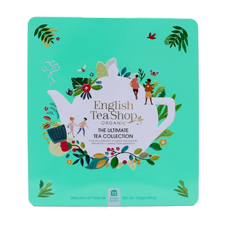 The Ultimate Tea Collection - 72 Tea Sachet Gift Tin