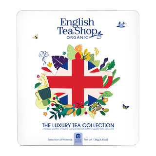 Union Jack - 72ct Tea Sachet Gift Tin