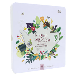 The Luxury Tea Collection - 72 Tea Sachet Gift Tin