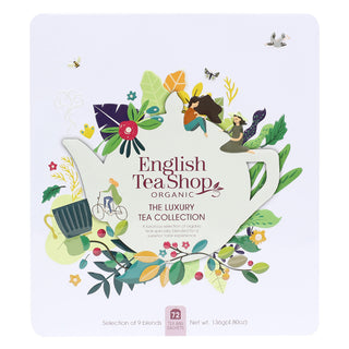 The Luxury Tea Collection - 72 Tea Sachet Gift Tin