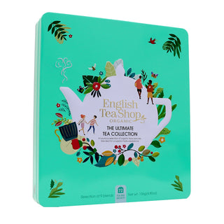 The Ultimate Tea Collection - 72 Tea Sachet Gift Tin