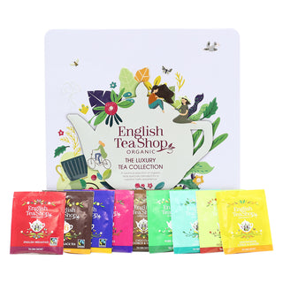 The Luxury Tea Collection - 72 Tea Sachet Gift Tin