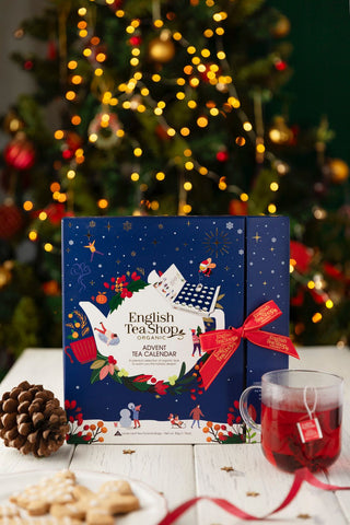 Advent Calendar - Book Style Christmas Night - 25 Pyramids