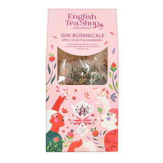 Apple, Rosehip & Cranberry - Gin Botanicals - 7 Pyramids