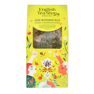 Orange, Cinnamon & Ginger - Gin Botanicals - 7 Pyramids