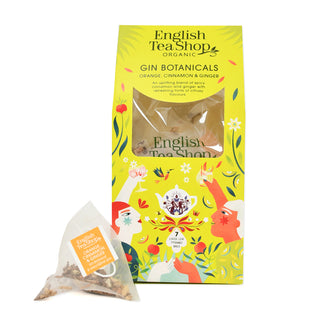 Orange, Cinnamon & Ginger - Gin Botanicals - 7 Pyramids