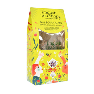 Orange, Cinnamon & Ginger - Gin Botanicals - 7 Pyramids