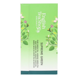 Supreme Green - 20 Tea Sachets