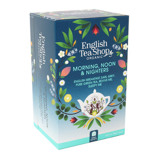 Morning, Noon & Nighters- 20 Tea Sachets