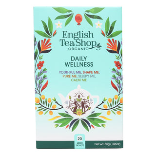 Daily Wellness- 20 Tea Sachets
