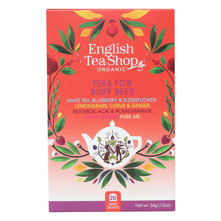 Teas for Busy Bees - 20 Tea Sachets