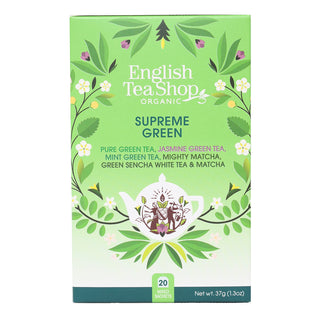 Supreme Green - 20 Sachet Tea Bags