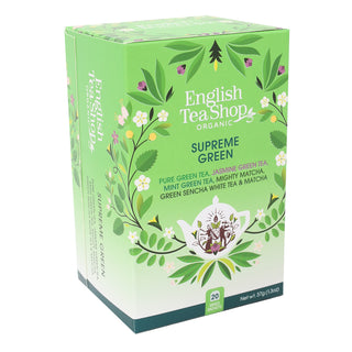 Supreme Green - 20 Tea Sachets