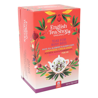 Teas for Busy Bees - 20 Tea Sachets
