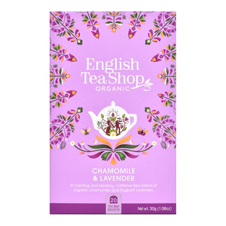 Chamomile & Lavender - 20 Tea Sachets