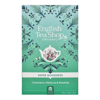 Cranberry, Hibiscus & Rosehip - 20 Tea Sachets