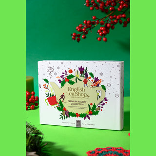 Premium Holiday Collection Gift Pack White - 48 Tea Sachets