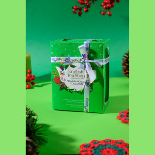 Holiday Green Prism -12 Pyramid Gift Pack