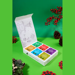Premium Holiday Collection Gift Pack White - 48 Tea Sachets