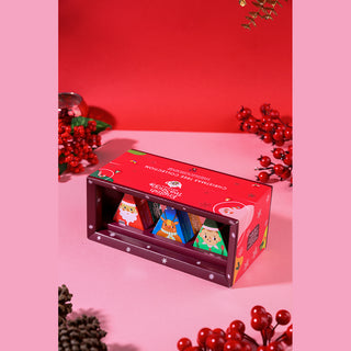 Christmas Characters - Gift Pack 6 Pyramids