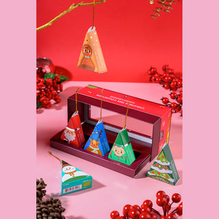 Christmas Characters - Gift Pack 6 Pyramids