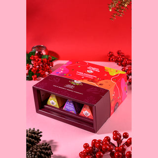 Holiday Super Goodness Collection - 12 Pyramid Gift Pack