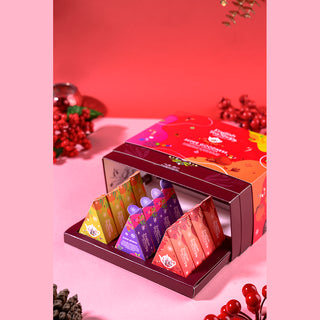 Holiday Super Goodness Collection - 12 Pyramid Gift Pack