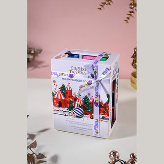 Holiday White Prism - 12 Pyramid Gift Pack