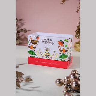 Advent Calendar - White Gift Box - 25 Tea Sachets