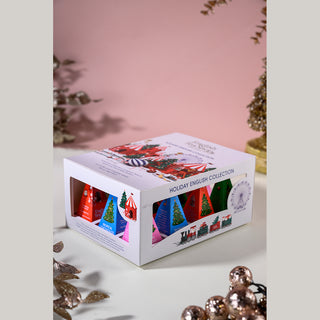 Holiday White Prism - 12 Pyramid Gift Pack