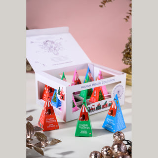 Holiday White Prism - 12 Pyramid Gift Pack