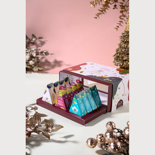 Holiday Wellness Collection - 12 Pyramid Gift Pack