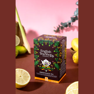 Lemon Black Tea - 20 Tea Sachets