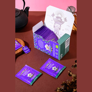 Decaffeinated Black Tea - 20 Tea Sachets