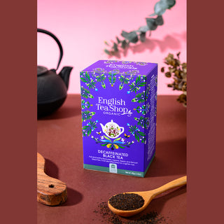 Decaffeinated Black Tea - 20 Tea Sachets