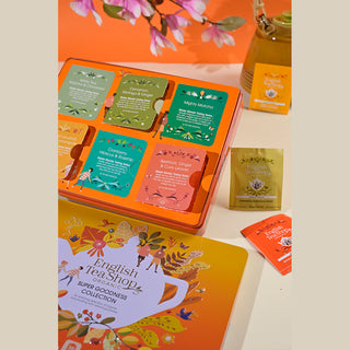 Super Goodness Collection - 36 Tea Sachet Gift Tin