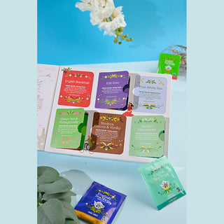 The Luxury Tea Collection - 48 Tea Sachet Gift Pack