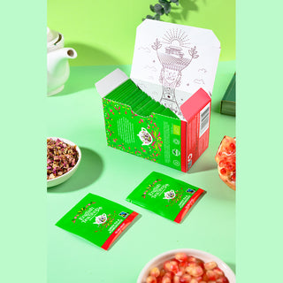 Green Tea & Pomegranate - 20 Tea Sachets