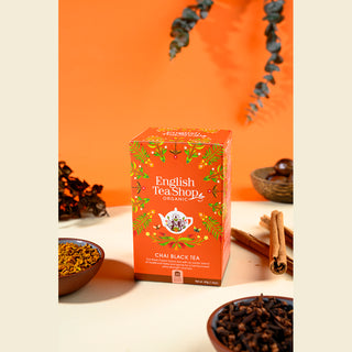 Chai Black Tea - 20 Tea Sachets