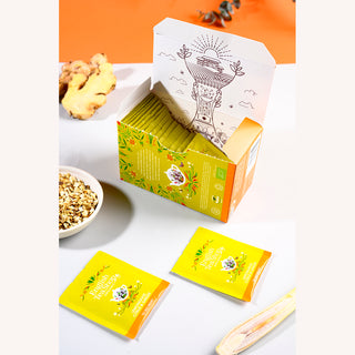 Lemongrass, Citrus & Ginger - 20 Tea Sachets