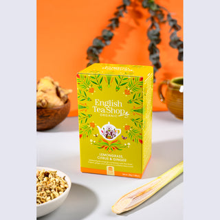 Lemongrass, Citrus & Ginger - 20 Tea Sachets
