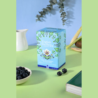 White Tea, Blueberry & Elderflower - 20 Tea Sachets