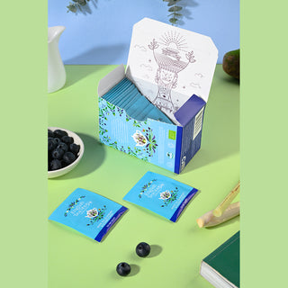 White Tea, Blueberry & Elderflower - 20 Tea Sachets