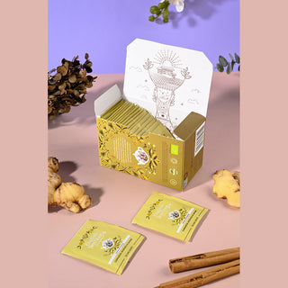 Cinnamon, Moringa & Ginger - 20 Tea Sachets