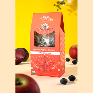 Beetroot, Apple & Blueberry - 15 Pyramids